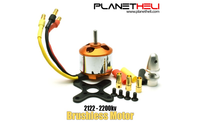 XXD A2212 KV2200 Brushless Motor H365 For RC Airplane Quadcopter